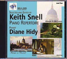 Piano Repertoire CD Level 2 by Snell Keith - Snell Keith - for CD