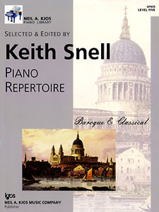 Kjos Keith Snell   Piano Repertoire Baroque & Classical L5
