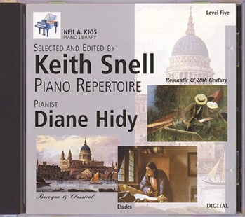 Piano Repertoire CD Level 5 by Snell Keith - Snell Keith - for CD