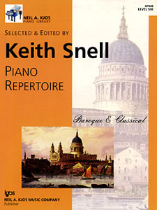 Kjos Keith Snell   Piano Repertoire Baroque & Classical L6