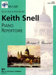 Kjos  Snell  Piano Repertoire Baroque & Classical L7