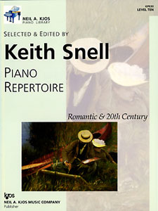 Kjos Snell   Piano Repertoire Romantic & 20th Century L10