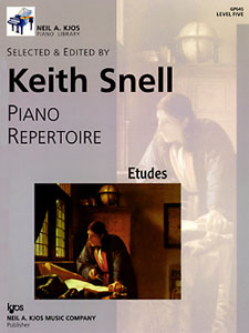 Kjos Snell   Piano Repertoire Etudes Level 5