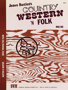 Kjos Bastien                Country, Western & Folk Book 1