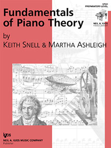 Fundamentals Of Piano Theory Prep