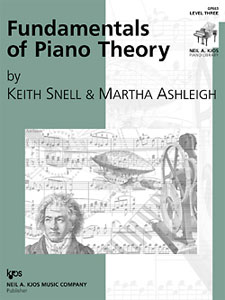 Fundamentals Of Piano Theory Level 3