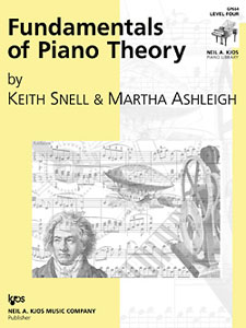 Fundamentals of Piano Theory - 4 - piano