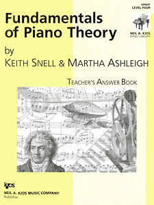 Fundamentals Of Piano Theory Teacher 4