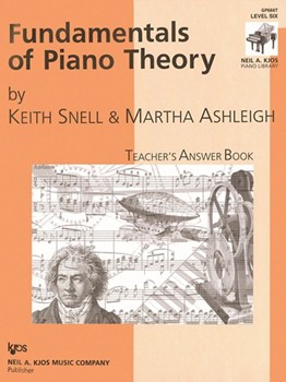 Fundamentals Of Piano Theory Teacher 6