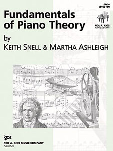 Fundamentals Piano Theory 10