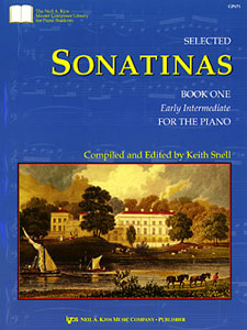 Keith Snell Selected Sonatina Bk. 1