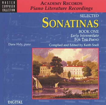 Selected Sonatinas, Book 1 (CD) Piano