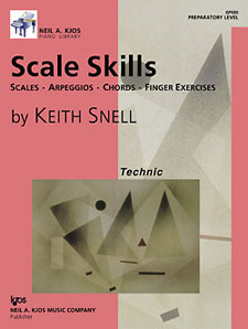 Kjos Snell   Scale Skills Preparatory Level