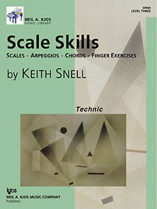 Kjos Snell   Scale Skills Level 3