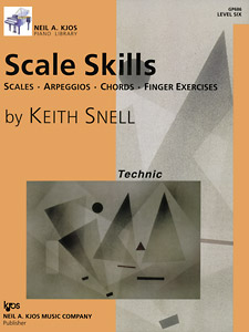 Kjos Snell   Scale Skills Level 6