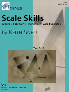 Kjos Snell   Scale Skills Level 7