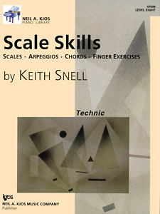 Kjos Snell   Scale Skills Level 8