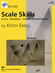 Kjos Snell   Scale Skills Level 9