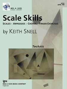 Kjos Snell   Scale Skills Level 10