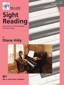Sight Reading Preparatory Level [piano] Hidy