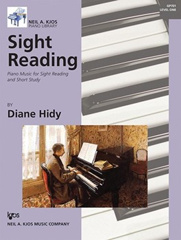 Sight Reading 1 by Hidy Diane for Piano