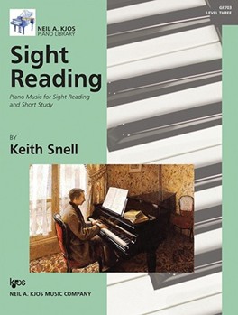 Sight Reading Level 3 [piano] Snell
