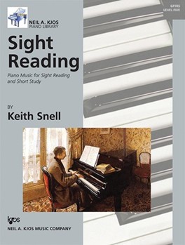 Sight Reading Level 5 [piano] Snell