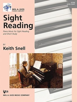 Sight Reading Level 8 [piano] Snell