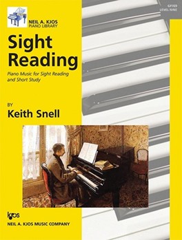 Sight Reading Level 9 [piano] Snell
