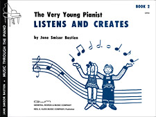 Kjos Bastien                Very Young Pianist Listens And Creates Book 2