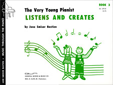 Kjos Bastien                Very Young Pianist Listens And Creates Book 3
