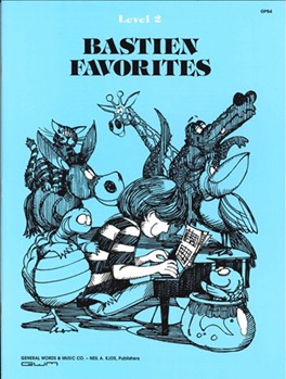 Bastien Favorites Level 2 by Bastien for Piano