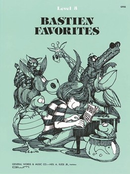 BASTIEN FAVORITES, LEVEL 3 BASTIEN SP