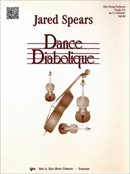 Dance Diabolique by Spears Jared for String Orchestra
