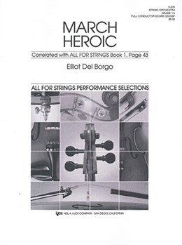 March Heroic by Del Borgo Elliot for Full Score