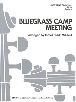 BLUEGRASS CAMP MEETING-SCORE