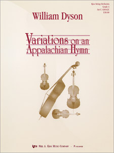 Variations On An Appalachian Hymn - Orchestra Arrangement