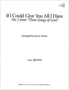 IF I COULD GIVE YOU ALL I HAVE