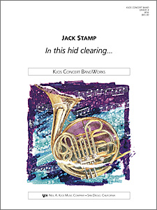 Kjos Stamp   In This Hid Clearing.... - Concert Band