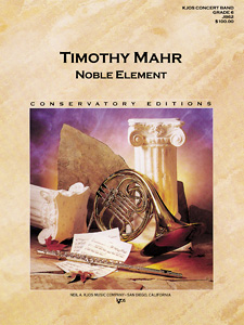 Noble Element - Band Arrangement