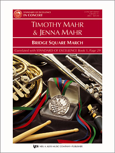 Bridge Square March - Band Arrangement