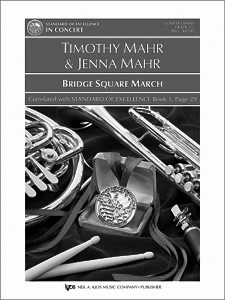 BRIDGE SQUARE MARCH SCORE