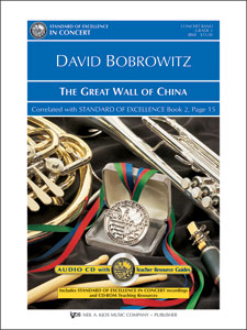The Great Wall Of China - Band Arrangement