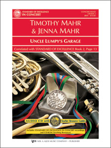 Uncle Lumpy's Garage - Band Arrangement