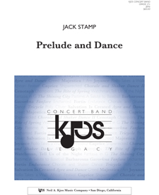 Prelude And Dance - Band Arrangement