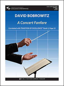 A Concert Fanfare - Band Arrangement