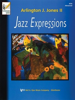 Jazz Expressions by Jones Arlington J for Piano