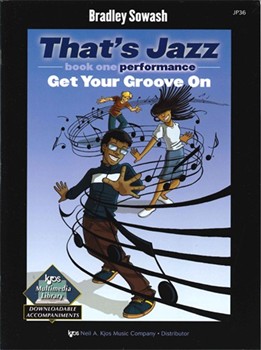 That's Jazz Book 1 Performance by Sowash Bradley for Piano