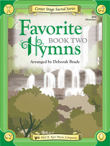 Kjos Deborah Brady Brady  Favorite Hymns Book 2