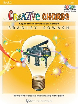 Creative Chords Book 2 by Sowash Bradley for Piano Method